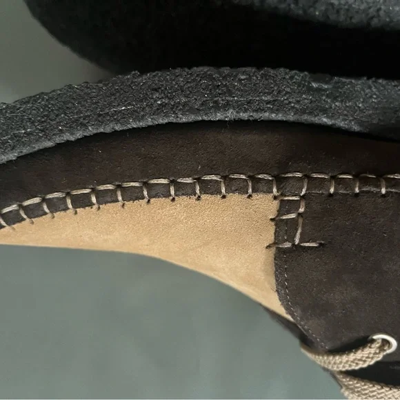 Comme des Garcons x padmore and Barnes color block NWOB never used pristine - Picture 7 of 16